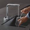Смеситель для кухни Hansgrohe Aquno Select M81 73836000 хром фото 6