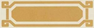 Бордюр Ceramiche Grazia Old England OELD2 Listello ED Leeds 6x20