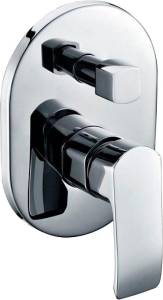 Смеситель для ванны с душем Kaiser Aurora 67277 С ВНУТРЕННЕЙ ЧАСТЬЮ