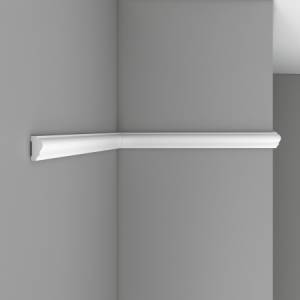 Молдинг гладкий DECOMASTER DP-304 240x2x4