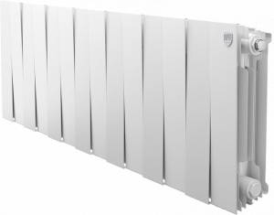 Радиатор биметаллический Royal Thermo Piano Forte 300 bianco traffico, 14 секций