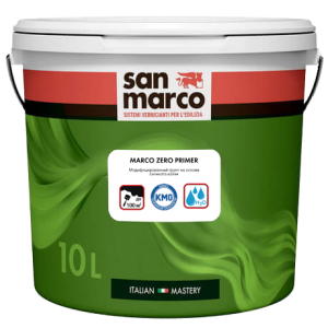 Негорючий грунт San Marco Marco Zero Primer 10 л