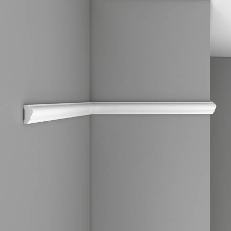 Молдинг гладкий DECOMASTER DP-304 240x2x4