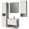 Шкаф Dreja Perfecto 35 дуб эврика/белый глянец фото 6