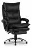 Кресло компьютерное Stool Group TopChairs Alpha D-401 black черное