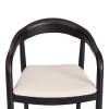 Стул Tetchair Baldur 24406 черный, бежевый лен фото 7