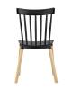 Набор из 4 стульев Stool Group Field SL-7037W black X4 черный фото 3