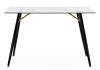 Стол Woodville Holms 15669 clear/black 120x80x75 фото 3