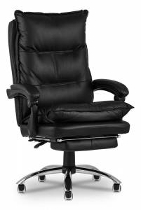 Кресло компьютерное Stool Group TopChairs Alpha D-401 black черное