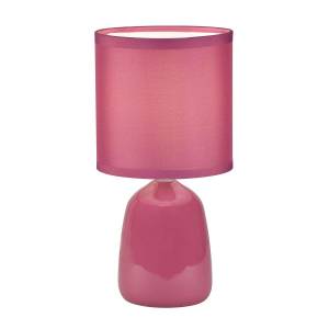 Настольная лампа Uniel UML-B305 E14 Pink