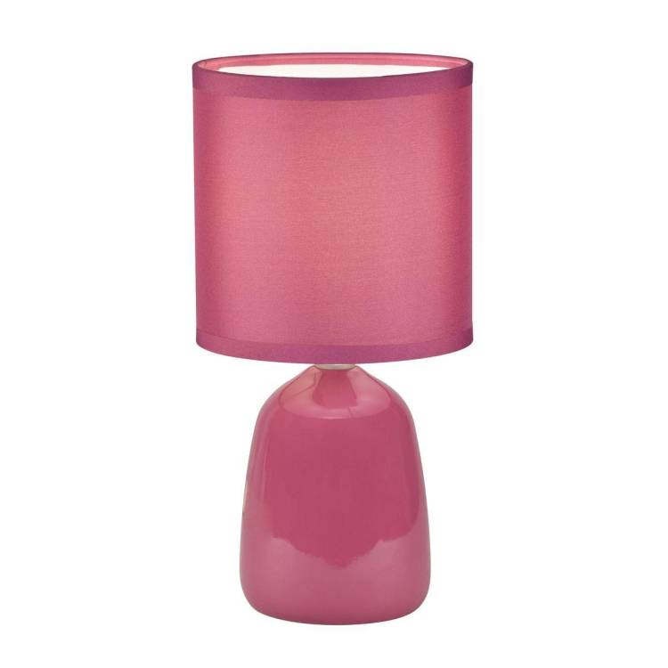 Настольная лампа Uniel UML-B305 E14 Pink