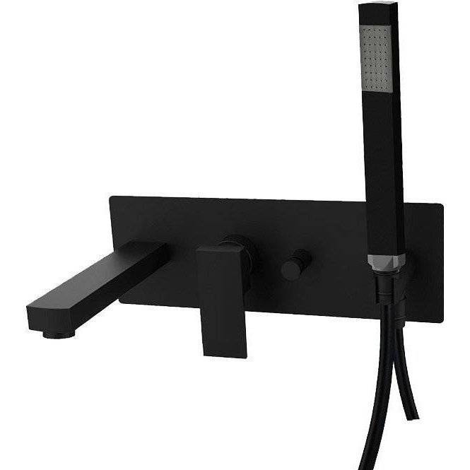 Смеситель для ванны Paffoni Elle EL001NO с внутренней частью