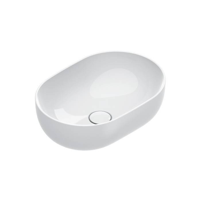 Раковина Catalano Sfera 522500001 50 см, белая глянцевая