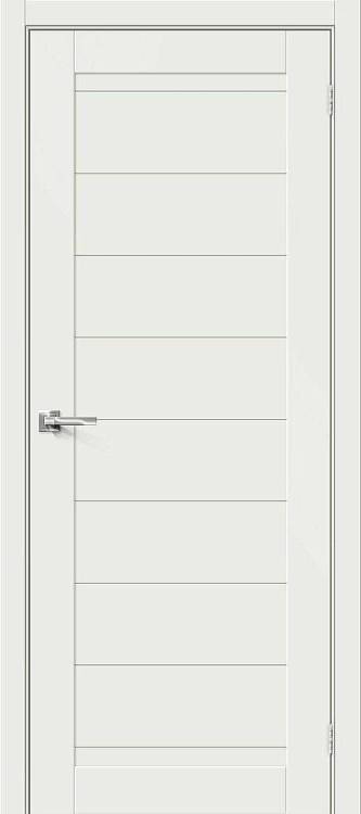 Межкомнатная дверь Bravo 066-0213 Браво-21 White Matt 200x40