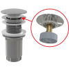 Донный клапан для раковины AlcaPlast A392С