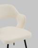 Стул Stool Group Роккиана TG-rokkiana-C01 молочный, букле фото 8