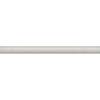 Бордюр Kerama Marazzi Сад Моне SPA016R Белый Обрезной 2.5x30