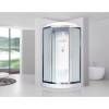 Душевая кабина Royal Bath RB 100HK6-WC-CH с низким поддоном, с сиденьем фото 2
