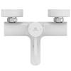 Универсальный смеситель Ideal Standard Ceraline BC199U5 Matt-White/Chrome (Матовый белый/хром) фото 3