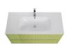 Тумба с раковиной Art&Max Torino Мята, 59.5x90 фото 4