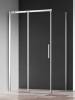 Душевая дверь в нишу AQUAme AQM4803-12 1200x1950мм., стекло 8мм, цвет профиля хром