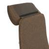 Кресло компьютерное Tetchair Pragmatic PLT 24245 коричневый фото 11