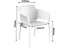 Пластиковый стул Woodville Сирион 678664 белый фото 2