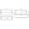 Тумба под раковину Sancos Libra LB120-1W фото 6