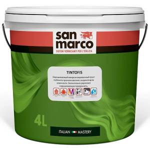 Грунт глубокого проникновения San Marco Tintofis 4 л