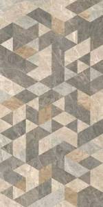Керамогранит Vitra Marmostone K951329LPR01VTER Микс Гео 7ЛПР R 8мм 60x120