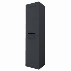 Шкаф-пенал Terminus Victoria VIC204027031 серый шёлк, 40x160