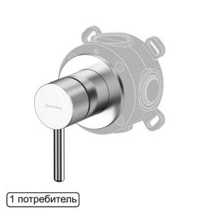 Смеситель для душа WHITECROSS Y Y1241NIB никель брашированный