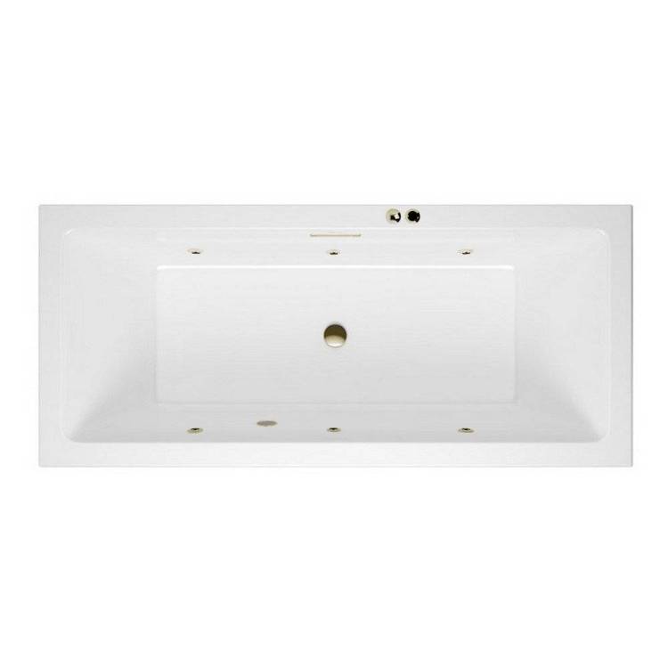 Акриловая ванна Excellent Heaven Slim SOFT WAEX.HEV17S.SOFT.BR 170x75 бронза