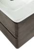 Тумба с раковиной Belbagno Albano-Cer ALBANO-CER-800-2C-SO-RNG 77x44x50 Robere Nature Grigio подвесная с двумя выкатными ящиками фото 7