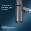 Смеситель для кухни AM.PM Like F8007802 с гибким изливом фото 16