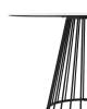 Стол обеденный Stool Group Ливерпуль FDC7012 GB glass top DUAL стекло 120x120x75 фото 6