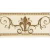 Бордюр Ape Ceramica Noblesse S001225 Cenefa Marfil Gold 10x20