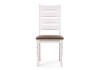Стул деревянный Woodville Vengen 15081 butter white / brown фото 2