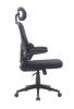 Кресло компьютерное Stool Group TopChairs Airone Expert D-519 black черный фото 3