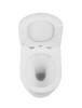 Унитаз с инсталляцией Iberica Blanca Burgos Alto IB.001M.BRA.234.2210 безободковый, с крышкой-сиденьем микролифт, с белой глянцевой кнопкой фото 6