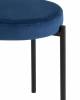 Табурет Stool Group Рио AV 480-C784-08 велюр синий фото 4