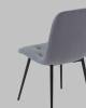 Стул Stool Group Одди Diamond AV 443-Cblst-KP3-9005 серый, велюр фото 7