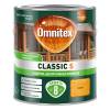 Пропитка декоративная для защиты древесины Omnitex Classic S сосна 2.5 л