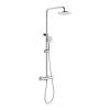 Душевая стойка Arrow AG3318CP хром, с термостатом