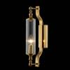 Бра Crystal Lux Tomas Ap1 Brass фото 2