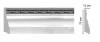 Плинтус DECOMASTER 193-63 240x1.6x7