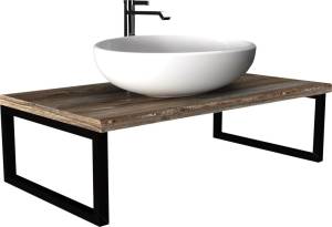 Столешница 1MarKa Grunge Loft 100 дуб намибия