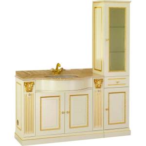 Тумба с раковиной Migliore Ravenna 27066 R, avorio