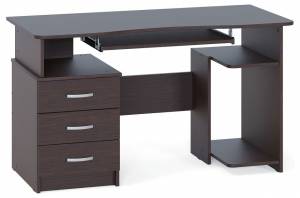 Стол компьютерный Сокол КСТ-08.1 4680212001437, КСТ08.1В5 Венге