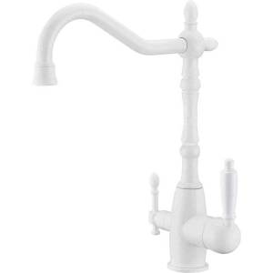 Смеситель для кухни Zorg Sanitary ZR 312 YF-33-white